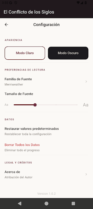 El Conflicto de los Siglos Screenshot 3