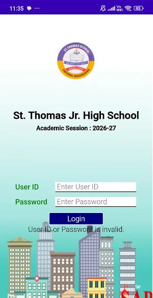 ST. Thomas School Screenshot 1