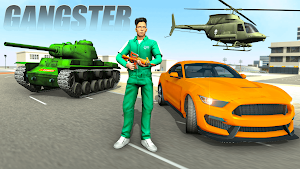 Gangster Shooter Game Gun Game Screenshot 0