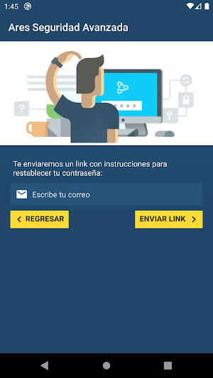 Ares - Seguridad Avanzada Screenshot 1