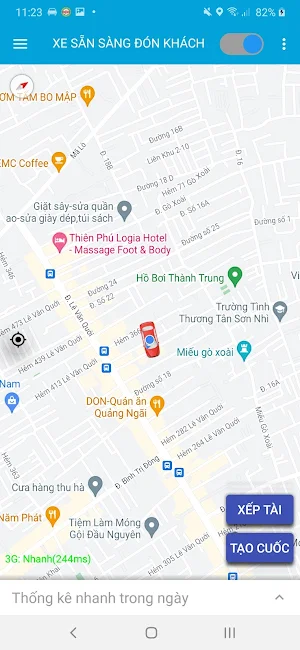 Taxi Thanh Hà Driver Screenshot 1