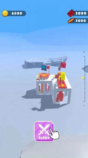 Base attack: Build & Demolish screenshot 8