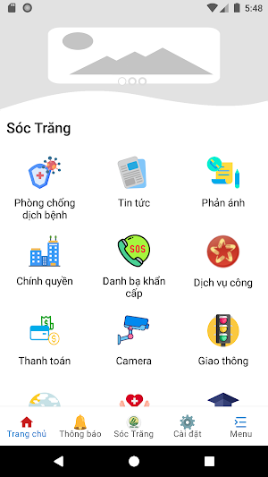 Công dân Sóc Trăng Screenshot 1