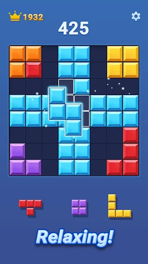 Block Rush - World Adventure Screenshot 2