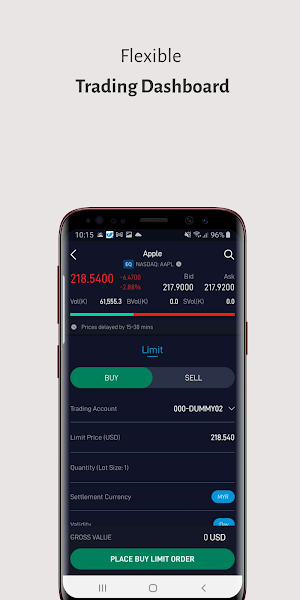POEMS Global MY 3.0 Screenshot 3