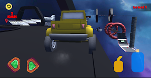3D Ramp RacerIndian Car Pickup Screenshot 3