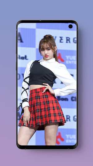 Everglow Wallpaper Kpop HD Screenshot 2