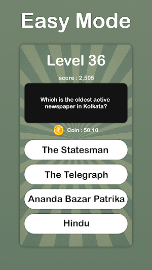 WBCS GK Quiz Master Screenshot 2