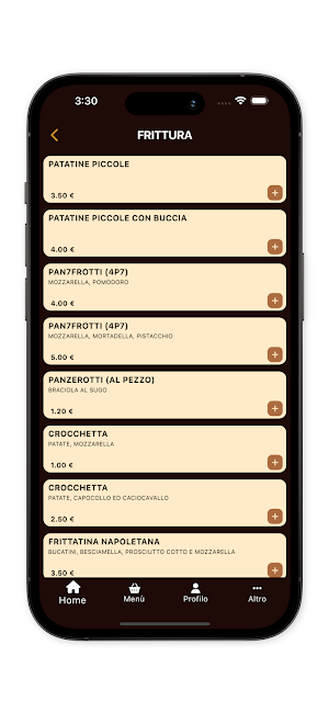 PIZZERIA OK Screenshot 1