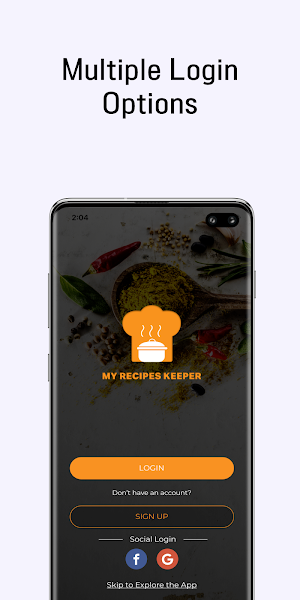 My Recipes Keeper Screenshot 2