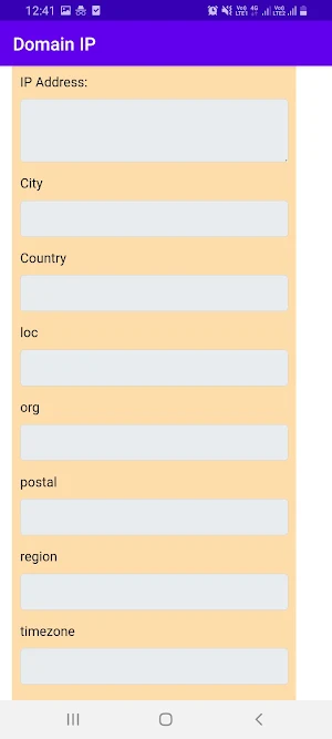 Check Domain IP Address Screenshot 3