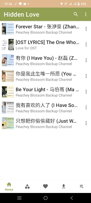 Hidden Love Ost Screenshot 0