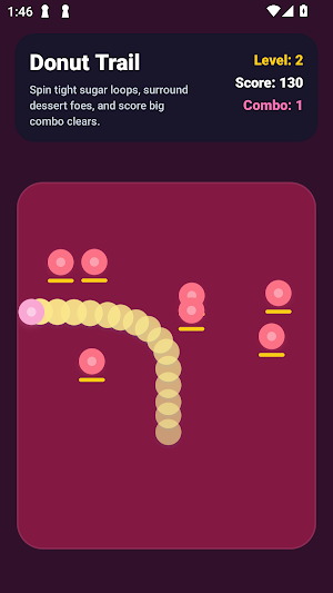 Donut Trail Screenshot 3