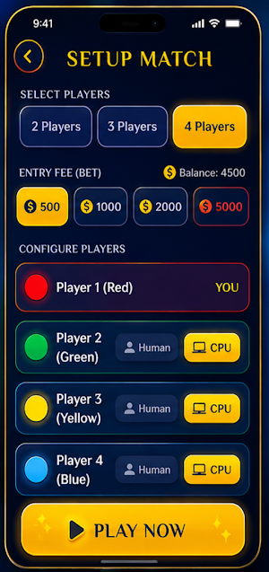 Ludo King Master Offline Screenshot 2