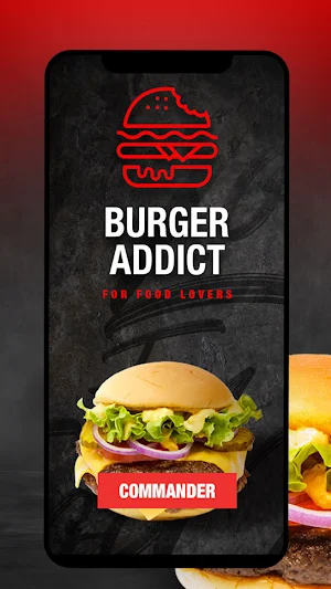 Burger Addict Screenshot 0