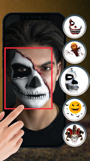 Halloween Filters for Pictures Screenshot 0