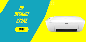 Hp deskjet 2724e guide Screenshot 0