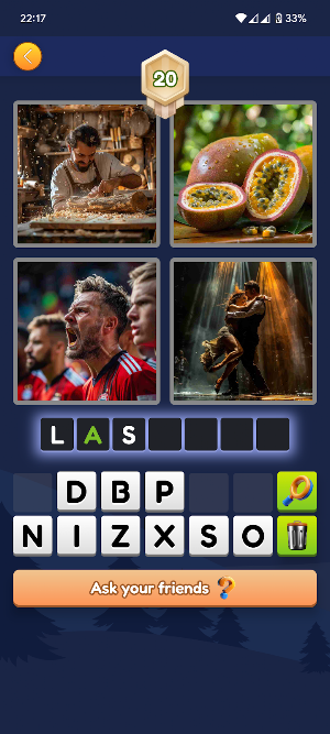 4 Pics 1 Word Puzzle 2024 Screenshot 0
