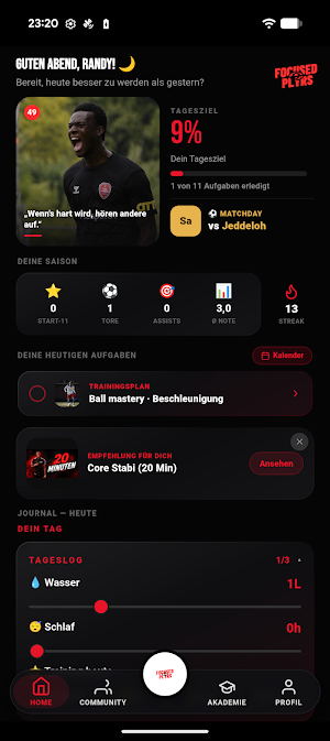 Focused Plyrs Screenshot 3
