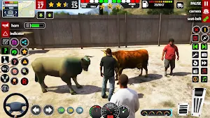 Animal Cargo Truck Transport Screenshot 3