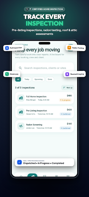 Home Inspection Business Screenshot 1