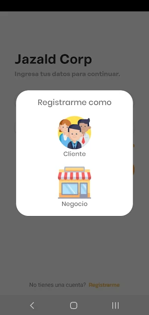 Mi Carta Online: Muestra todos Screenshot 1