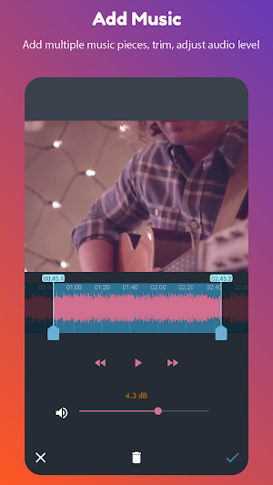 AndroVid - Video Editor, Video Maker, Photo Editor Screenshot 3