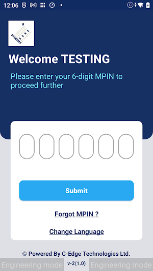GSSBN Tab Banking Screenshot 0