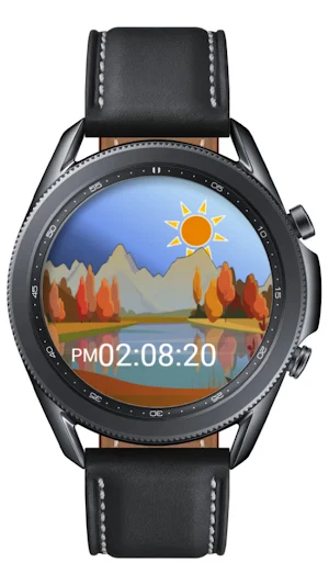 HSP Watch Face S1 Day & Night Screenshot 1