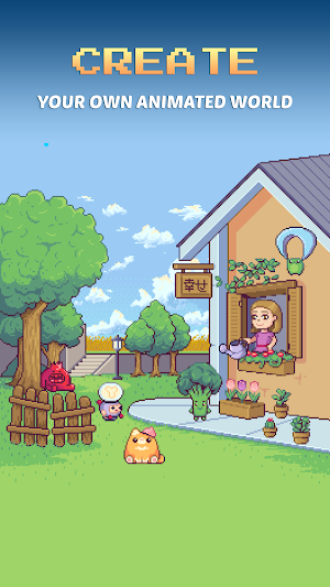 Pixel Art - Color Animation Screenshot 0