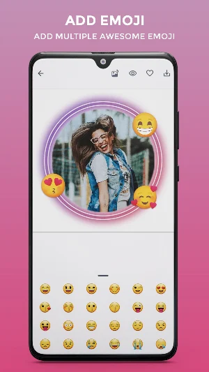 Profile Picture Photo Frame Screenshot 3