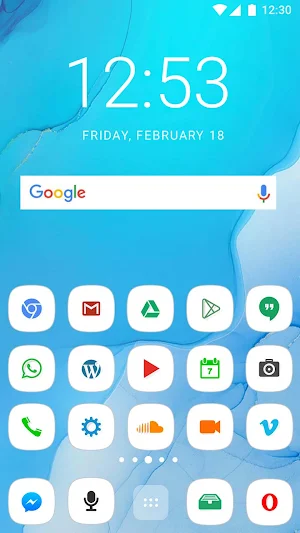 Theme of Realme 12 4G Screenshot 2