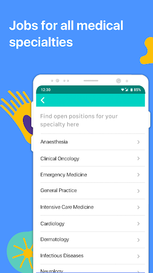 Medicine: diagnosis, clinical cases, TNM, ICD Screenshot 3