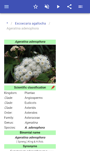 Noxious plants Screenshot 2