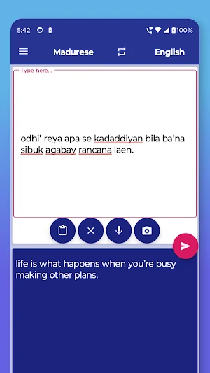 Madurese English Translator Screenshot 3
