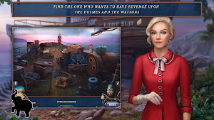 Ms. Holmes: Five Orange Pips Screenshot 3