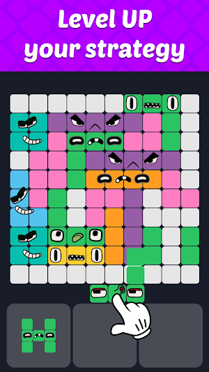 Alphabet Block Puzzle Screenshot 2