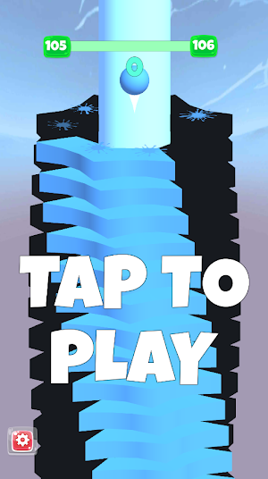 Stack Ball 3D Super Screenshot 0