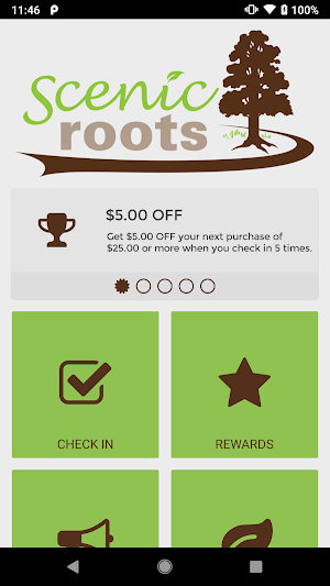 Scenic Roots Screenshot 0
