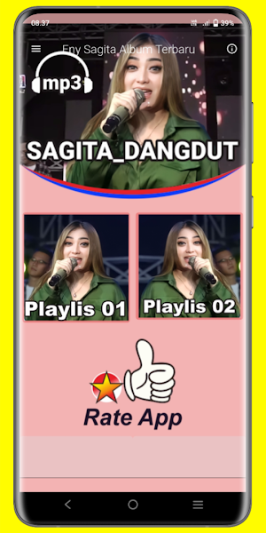 SAGITA | Dangdut Koplo viral Screenshot 3