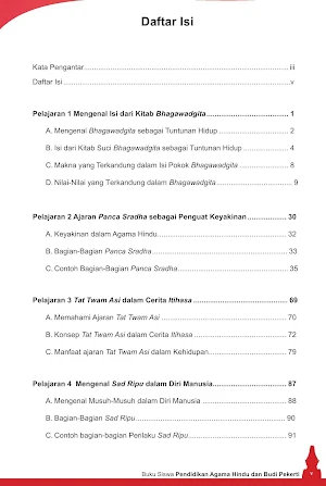 Buku Agama Hindu Kelas 6 K13 Screenshot 1