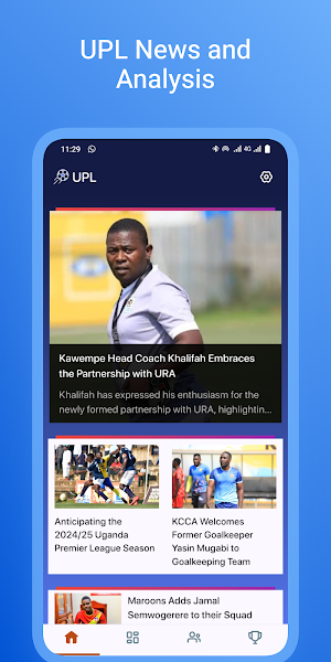 UPL : Uganda Premier League Screenshot 0