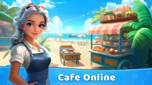 Puzzle Kitchen Food Merge Game Screenshot 1
