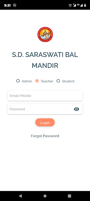 S.D Saraswati School Screenshot 0