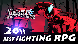 League of Stickman 2-Sword Demon Screenshot 0