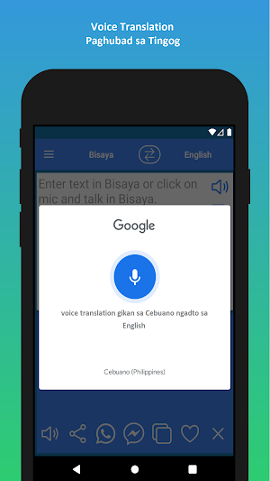 Bisaya to English Translator Screenshot 3