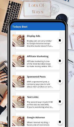 Online Make Money Fast : Ideas Screenshot 3
