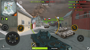 War of Tanks: World Blitz PvP Screenshot 0