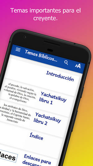 Bible St. S Conchucos Quechua Screenshot 2