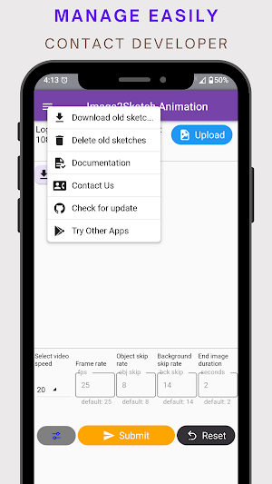 Imgage2Sketch Video Offline Screenshot 3